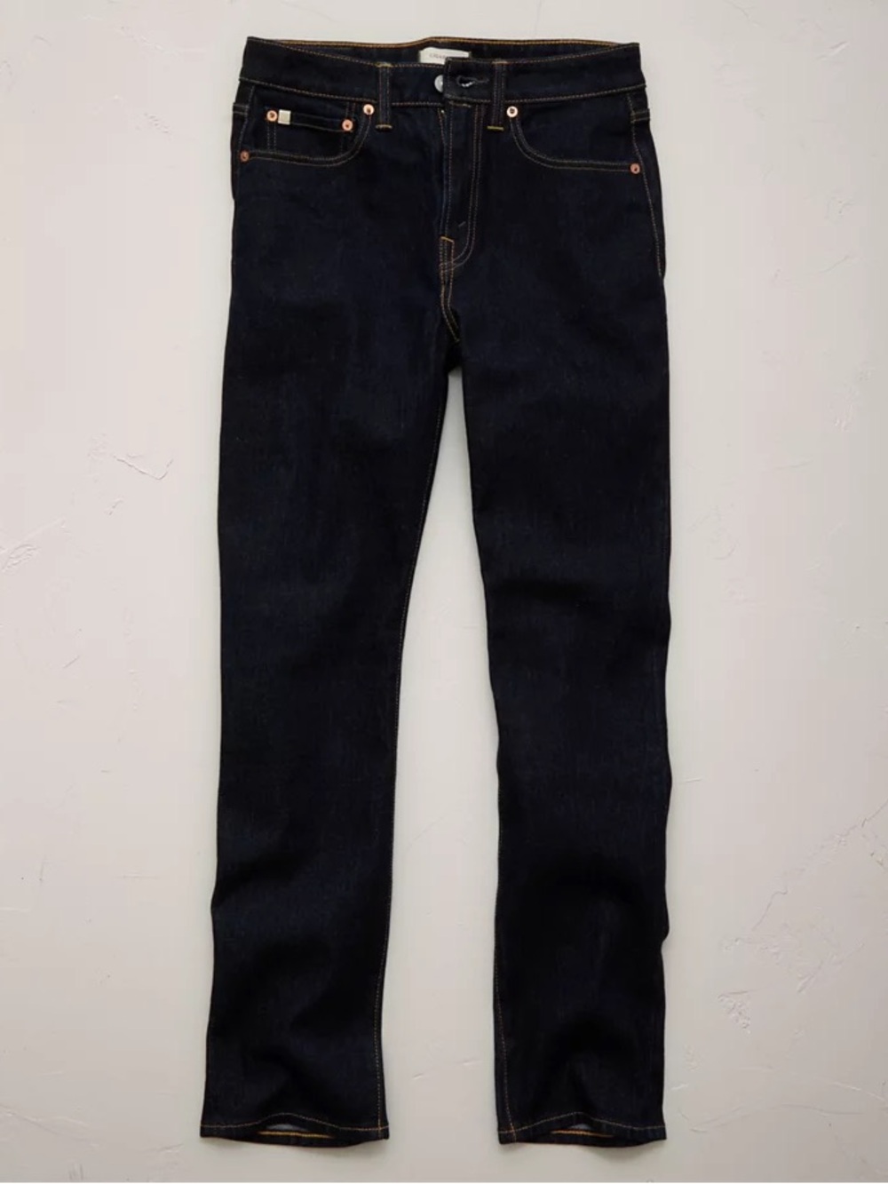 AE77 Premium Cigarette Jean dark rinse 30 10 - Picture 3 of 11